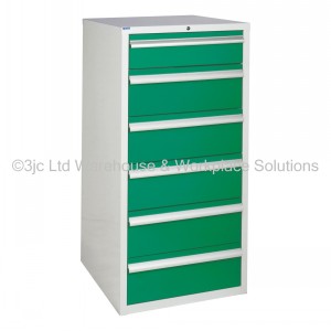 Euroslide Storage Cabinet 6 Drawer 1200mm